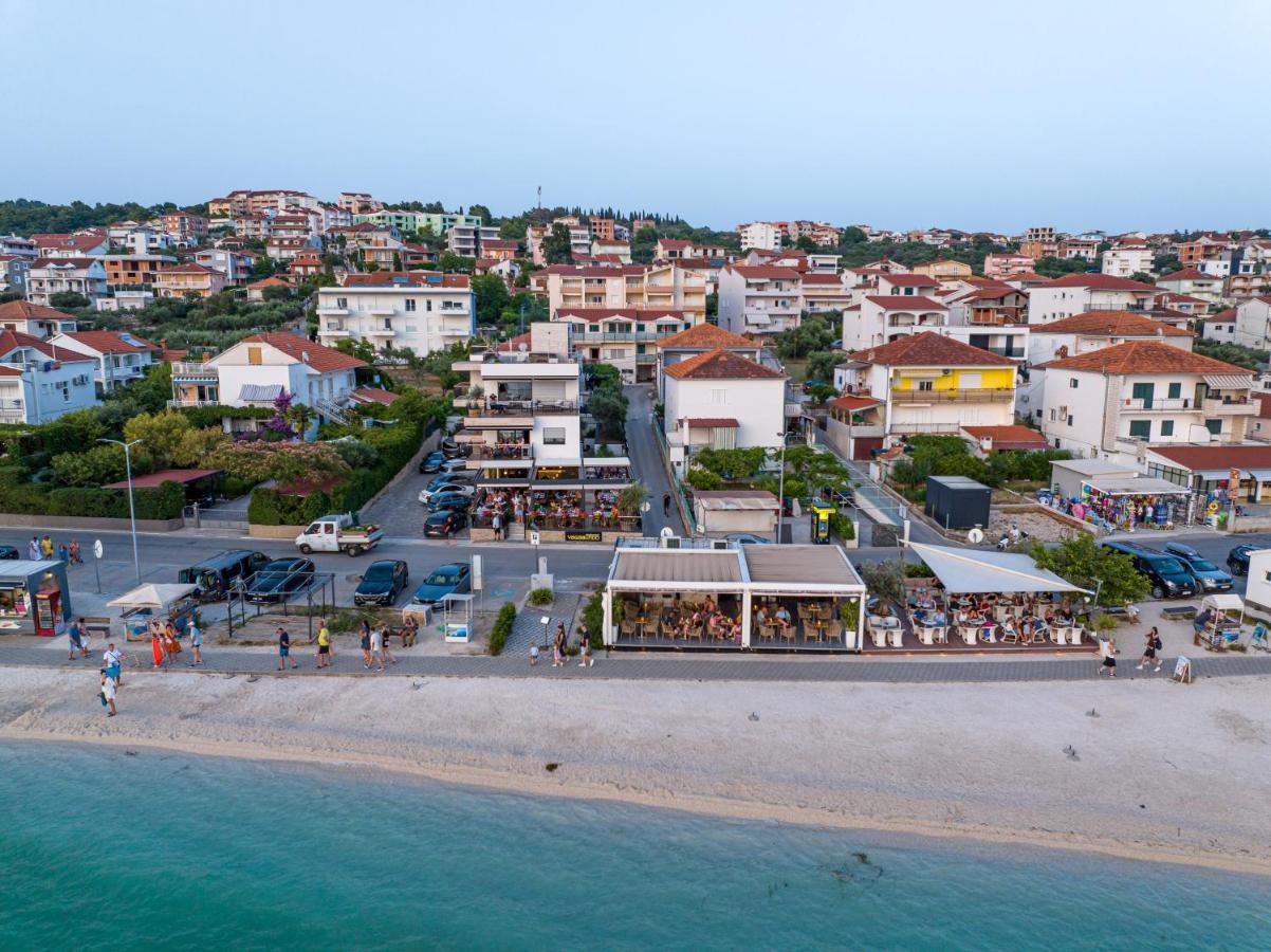 Luxury Apartment Vagabundo 1 Free Parking Trogir Exterior foto